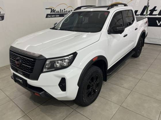 NISSAN FRONTIER 2.3 16V TURBO DIESEL PRO4X CD 4X4 AUTOMÁTICO